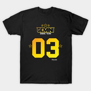 Zodiac Majesty Sport Gemini Team V3 T-Shirt